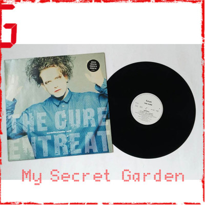 The Cure - Entreat 1990  Europe Version Vinyl LP ***READY TO SHIP from Hong Kong*** The Cure - Entreat 1990  Europe Version Vinyl LP ***READY TO SHIP from Hong Kong***